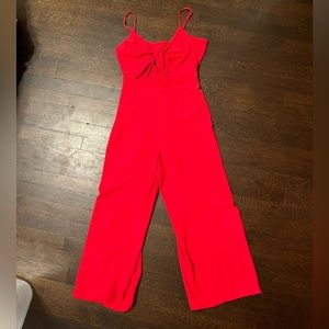 Divided jumpsuit